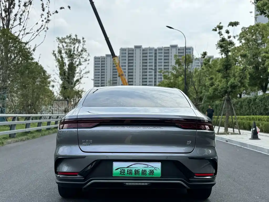 BYD Han — миниатюра 4