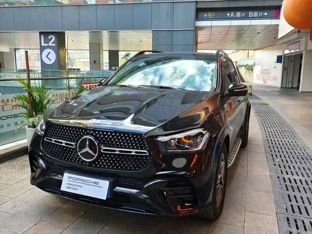 Mercedes-Benz GLE (Import)