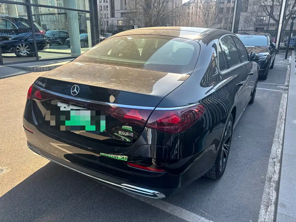 MERCEDES-BENZ E CLASS NEW ENERGY