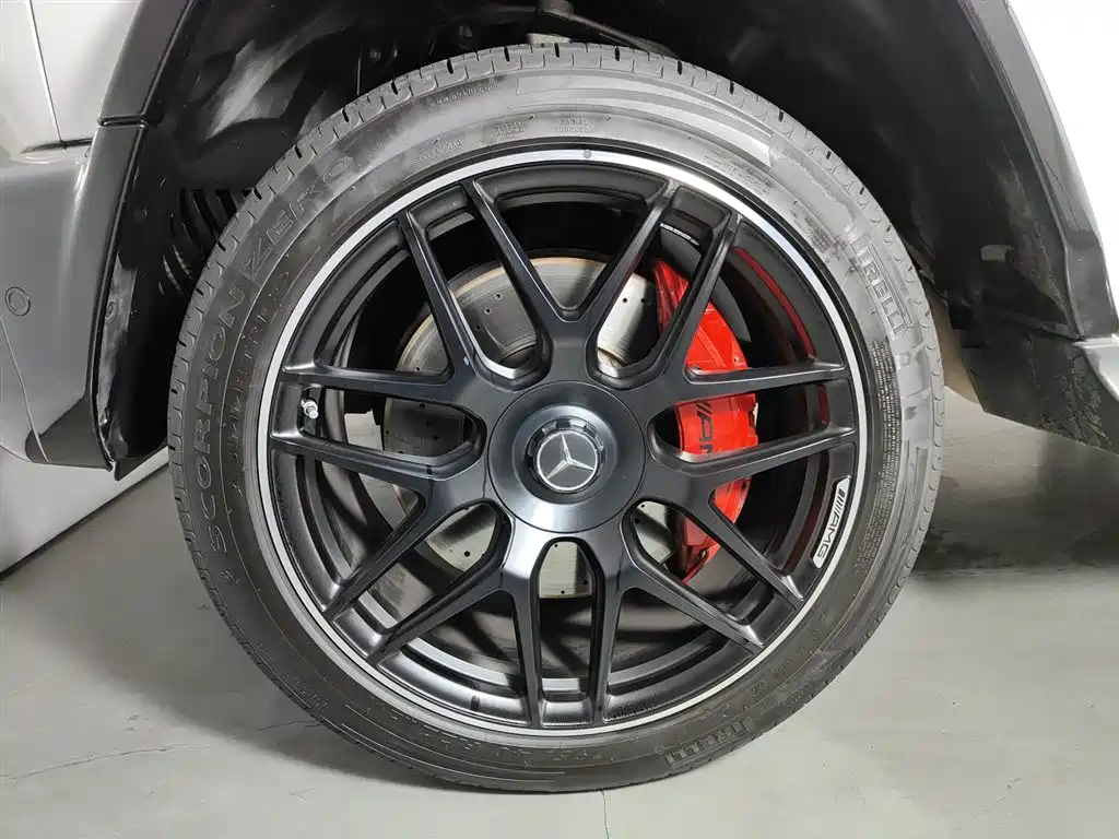 MERCEDES-BENZ G CLASS AMG