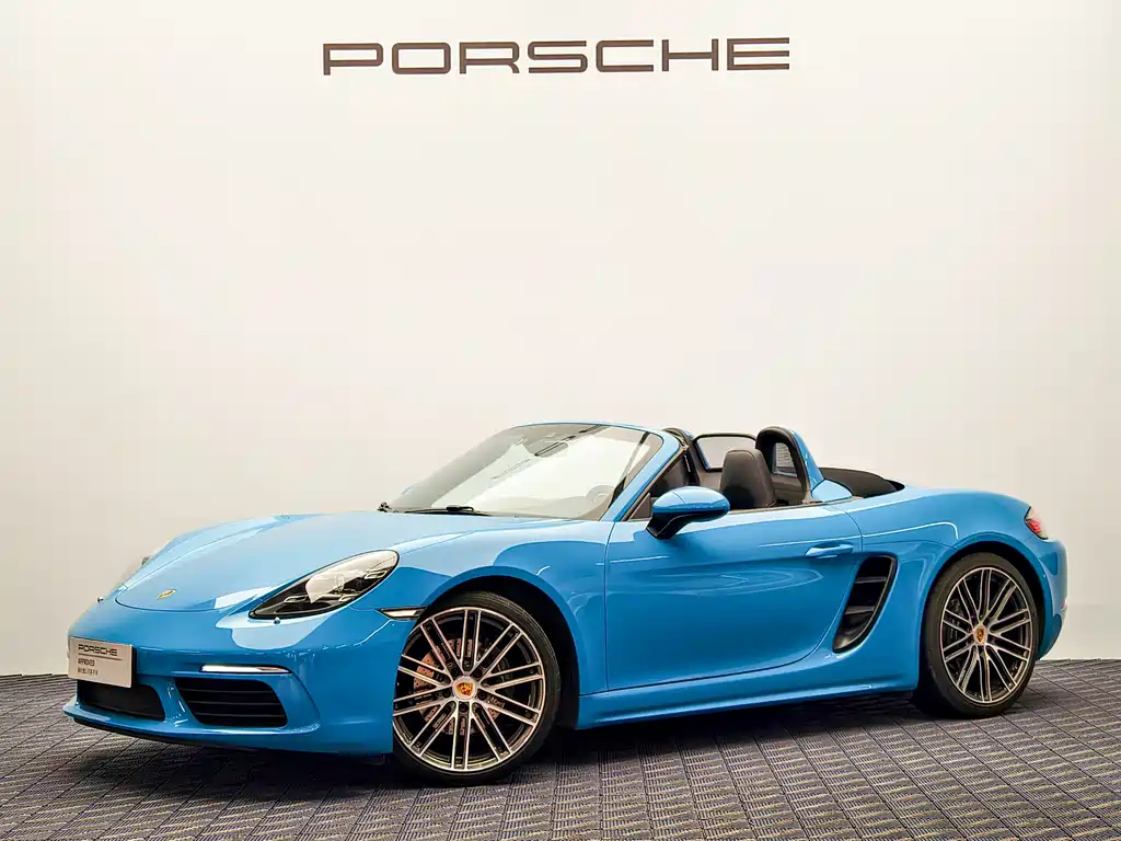 Porsche 718 2020