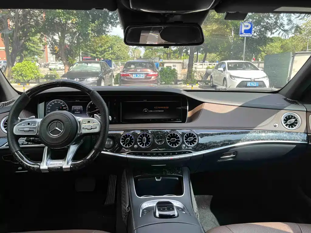 Mercedes-Benz S-Class — миниатюра 10