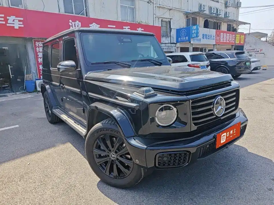 Mercedes-Benz G-Class — миниатюра 3