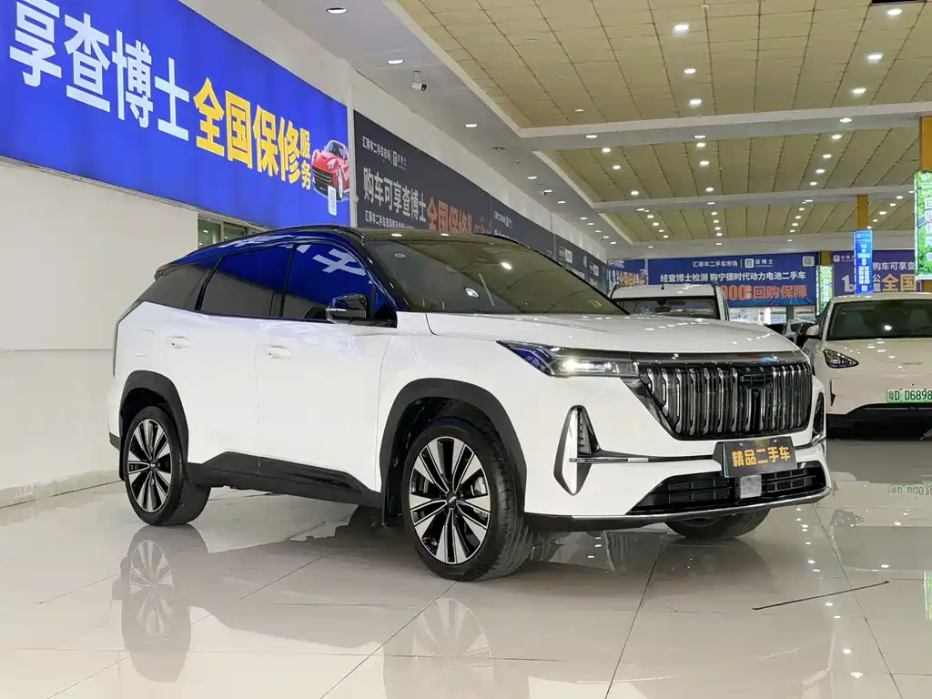 Geely Boyue L — миниатюра 3