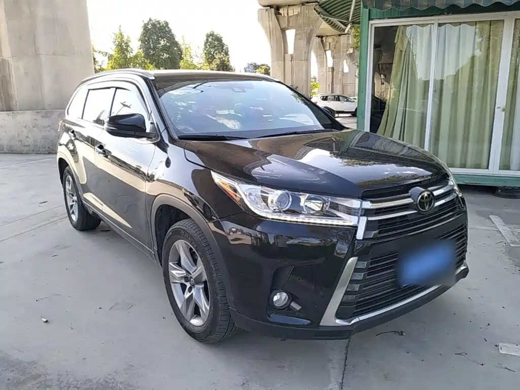 Toyota Highlander — миниатюра 4