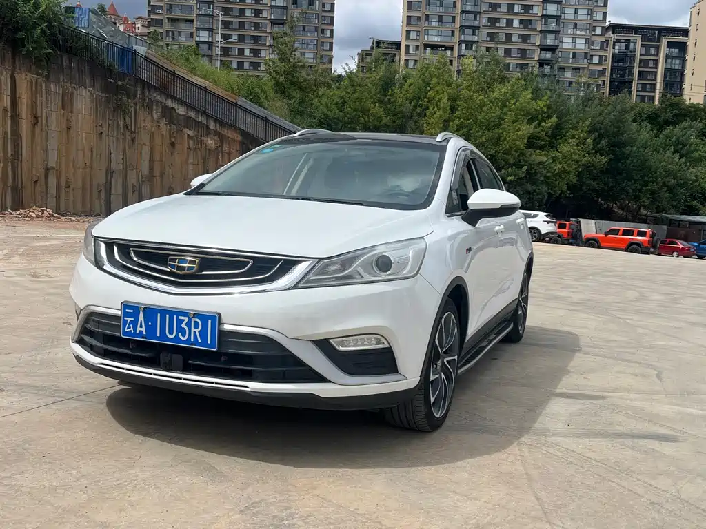 Geely Emgrand GS