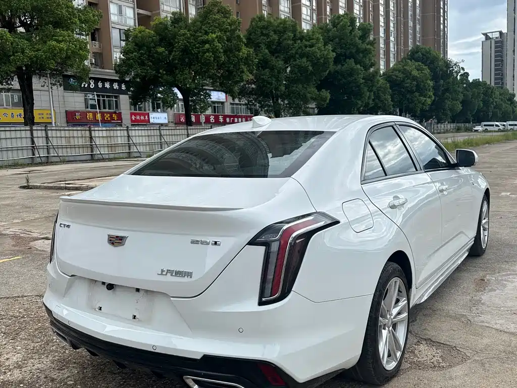 Cadillac CT4 — миниатюра 7