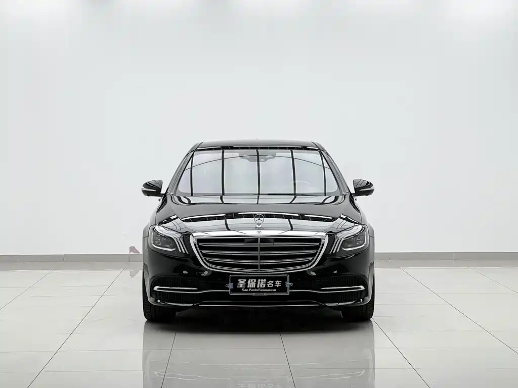 Mercedes-Benz S-Class — миниатюра 2