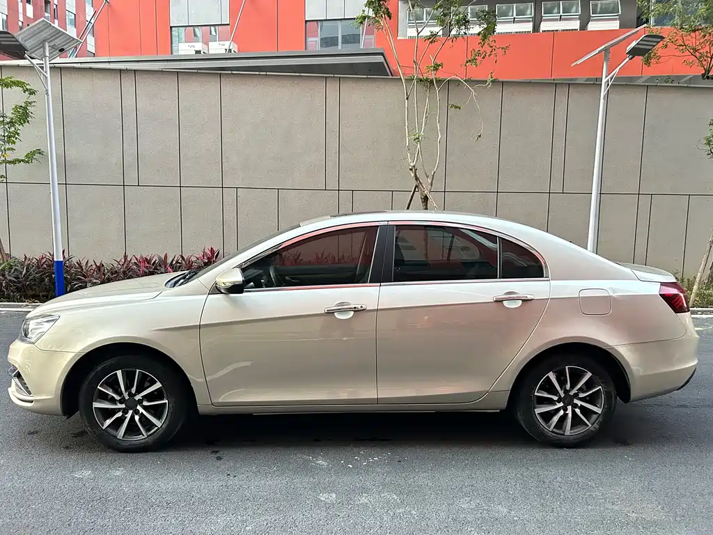 GEELY AUTOMOBILE EMGRAND
