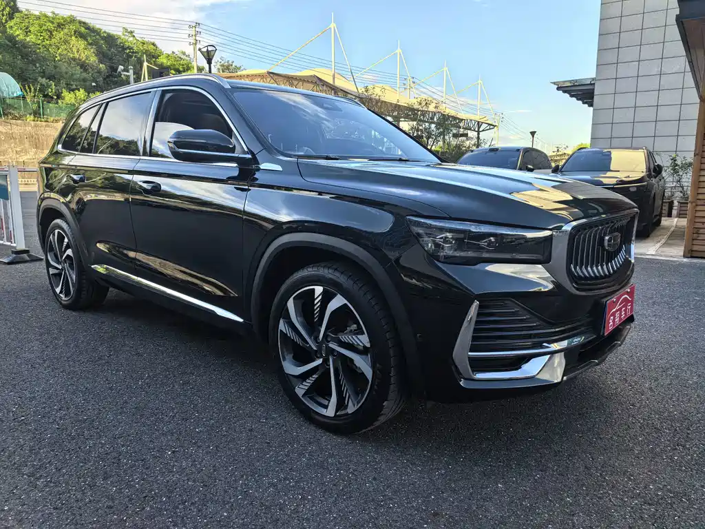 Geely Xingyue L — миниатюра 3