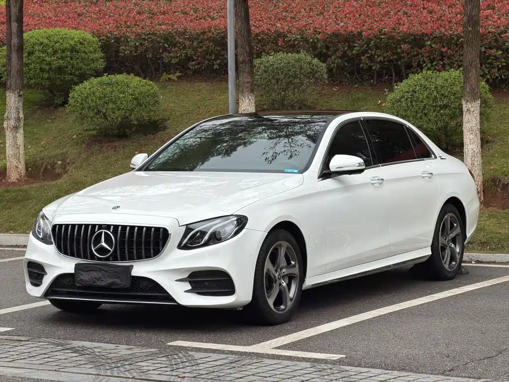 Mercedes-Benz E-Class 2018 E 300 L Sport Luxury Type