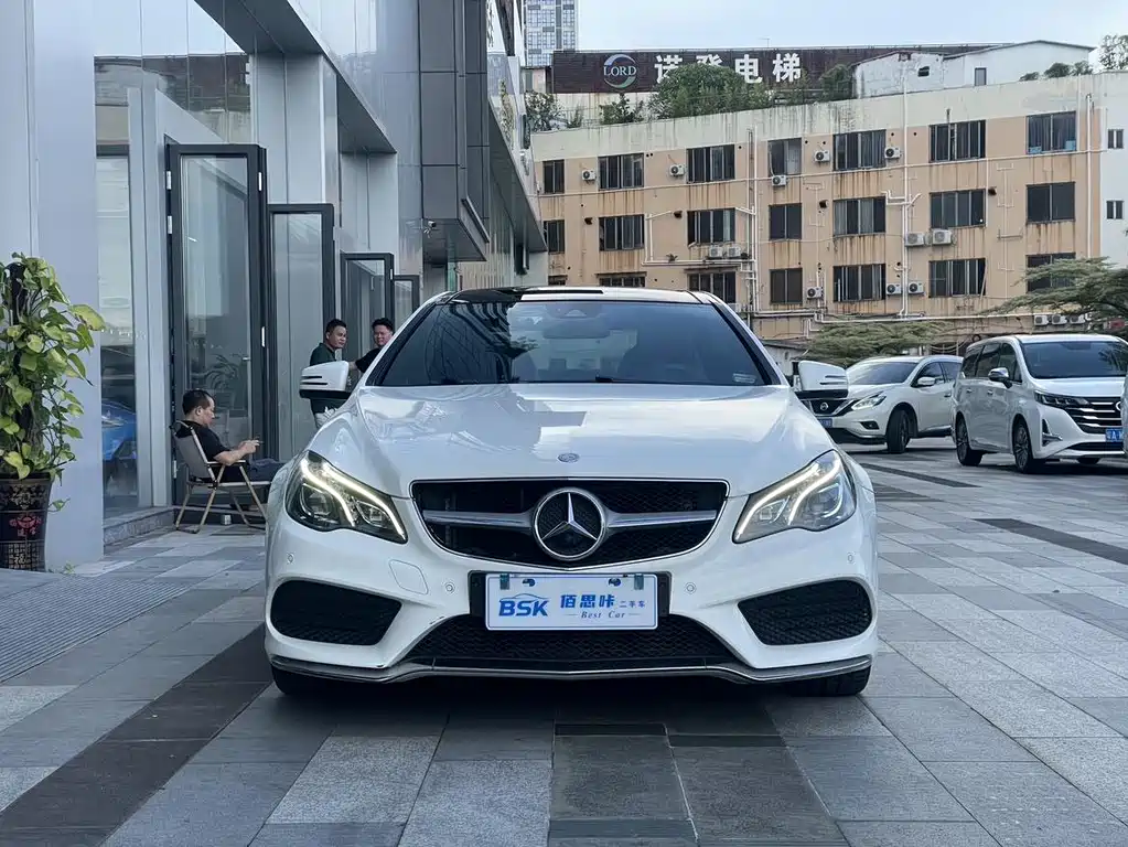 Mercedes-Benz E-Class (Import)