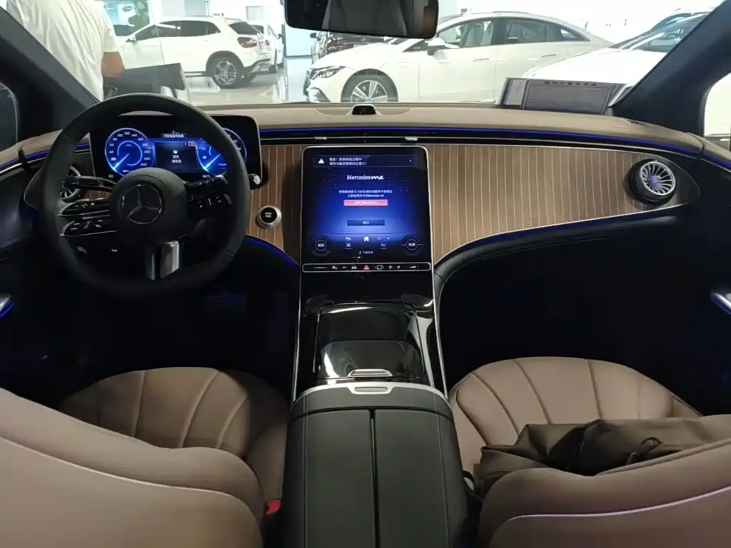 Mercedes-Benz EQE — миниатюра 14