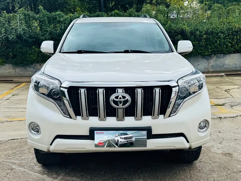 Toyota Land Cruiser Prado 2013 2.7L