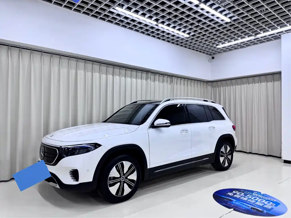 Mercedes-Benz EQB 2022