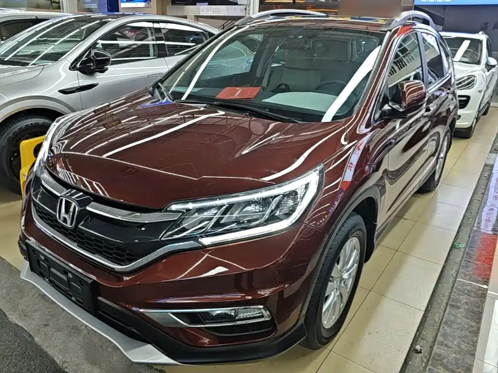 Honda CR-V — миниатюра 2