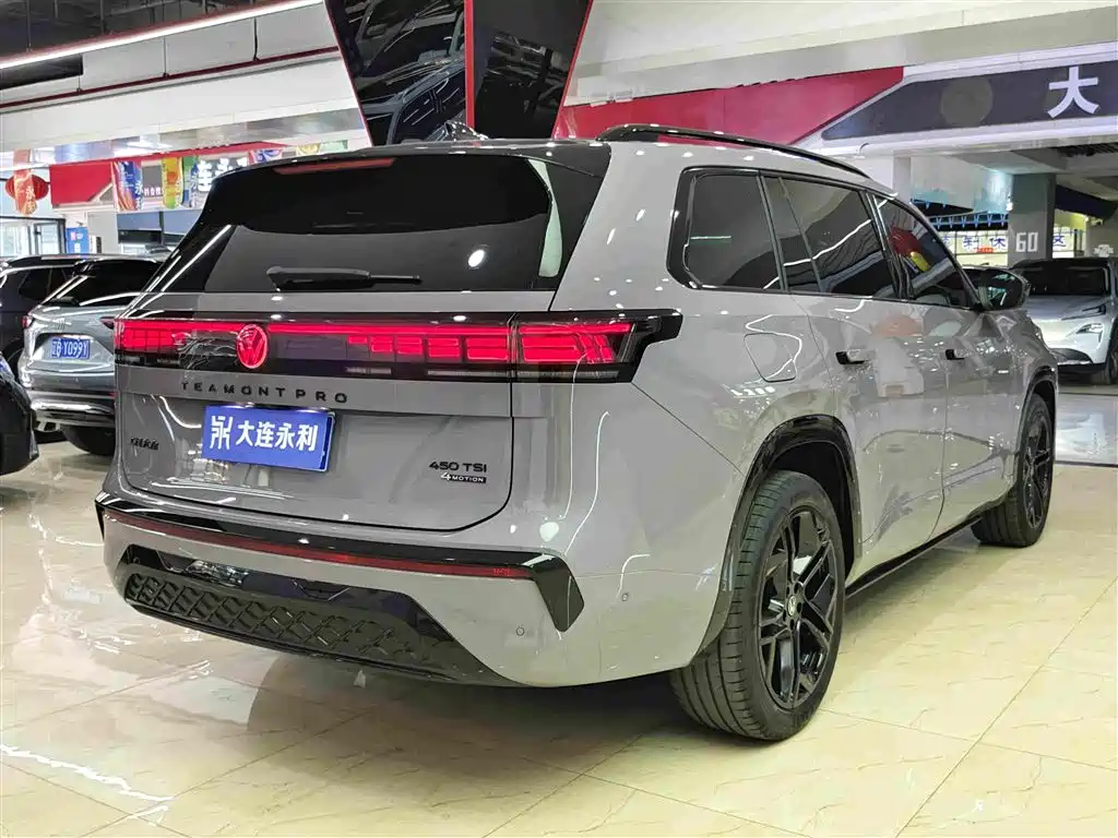 Volkswagen Teramont — миниатюра 14