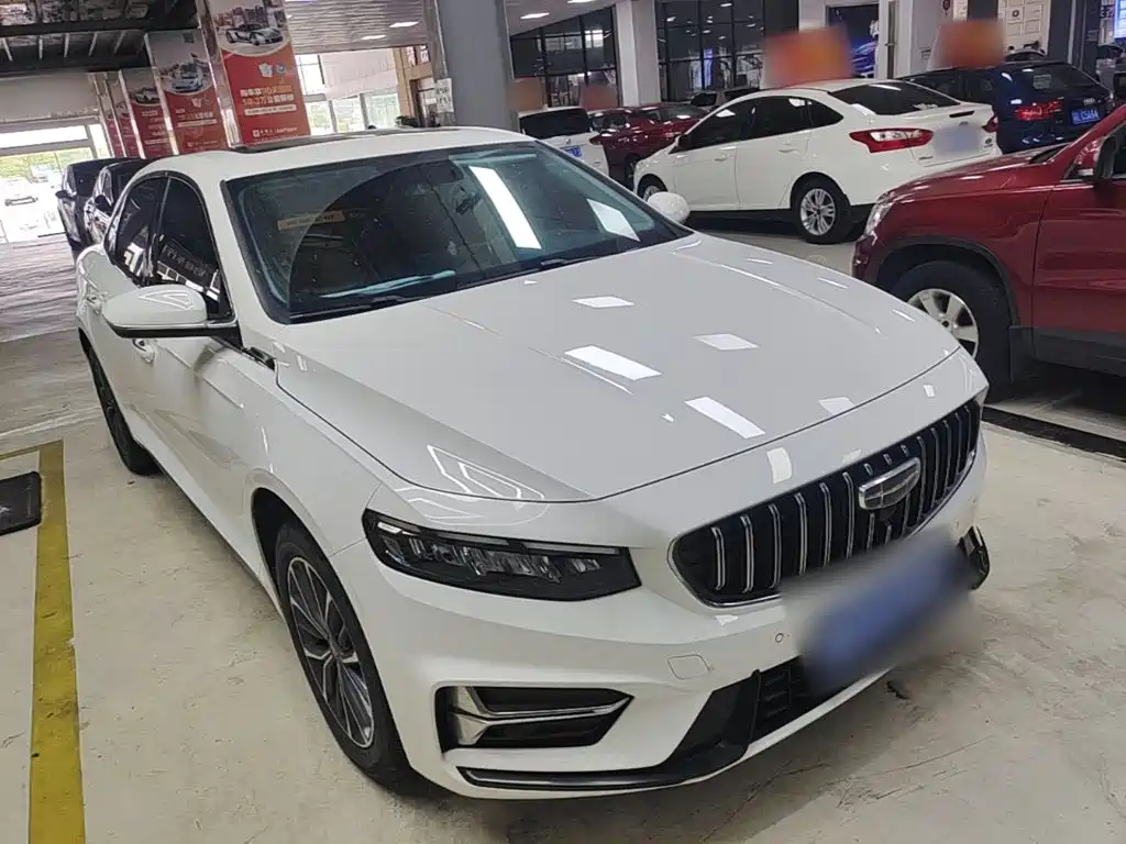 Geely Xingrui — миниатюра 4