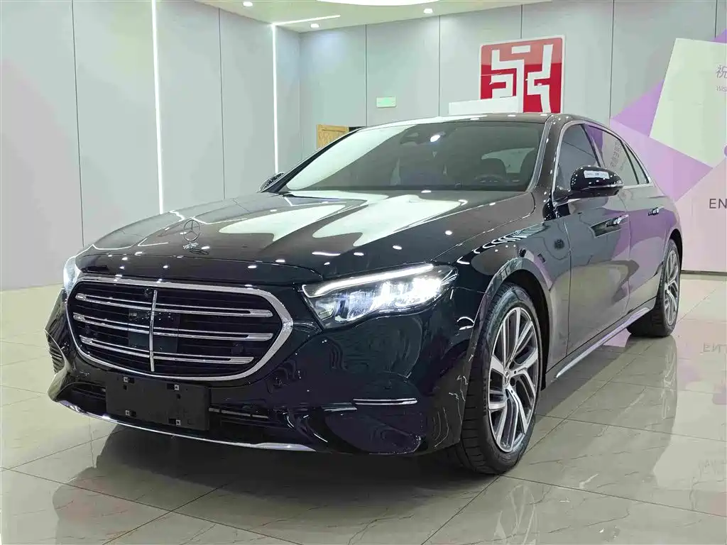 奔驰E级 2025款 E 300 L 时尚型 2025