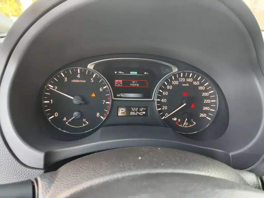 Nissan Teana — миниатюра 12