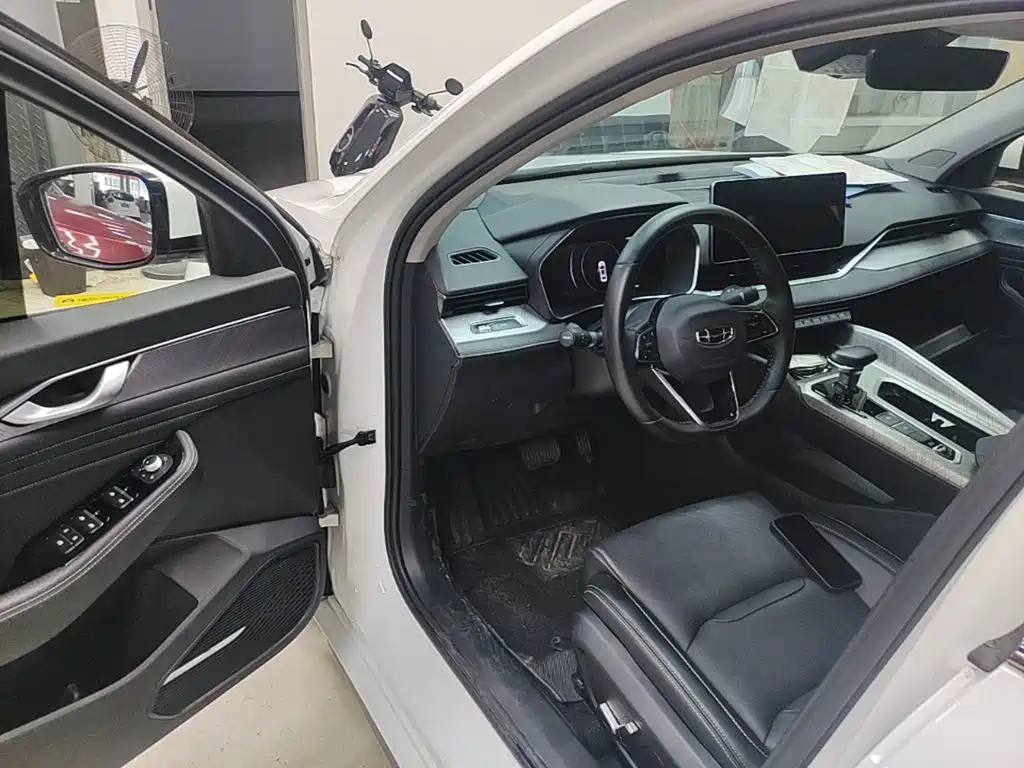 Geely Xingrui — миниатюра 16