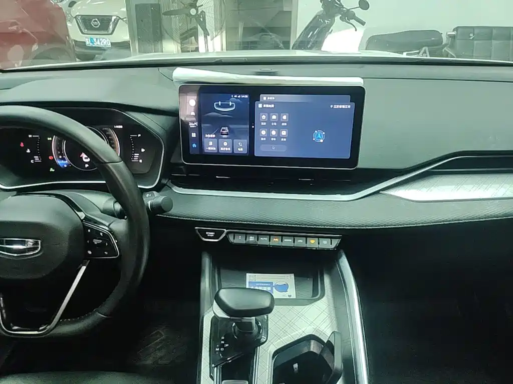 Geely Xingrui — миниатюра 13