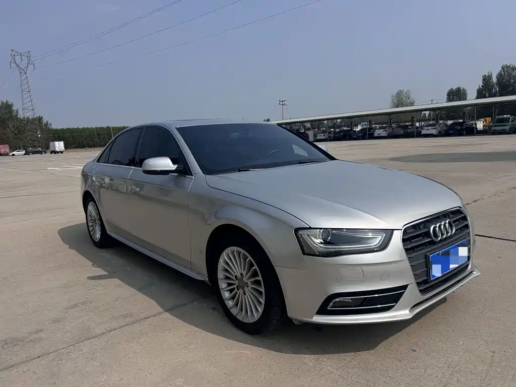 Audi A4L — миниатюра 3
