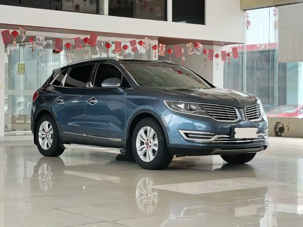 Lincoln MKX — миниатюра 3