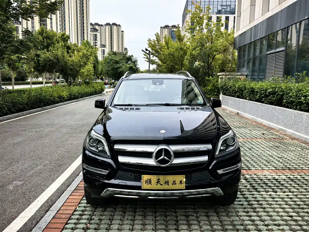 Mercedes-Benz GL-Class — миниатюра 2