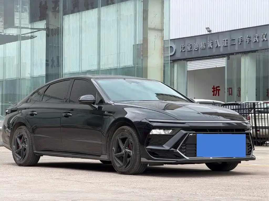 Hyundai Sonata — миниатюра 3
