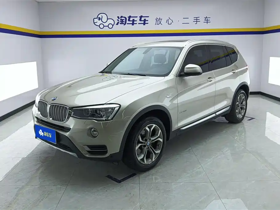 BMW X3 (Import) 2015