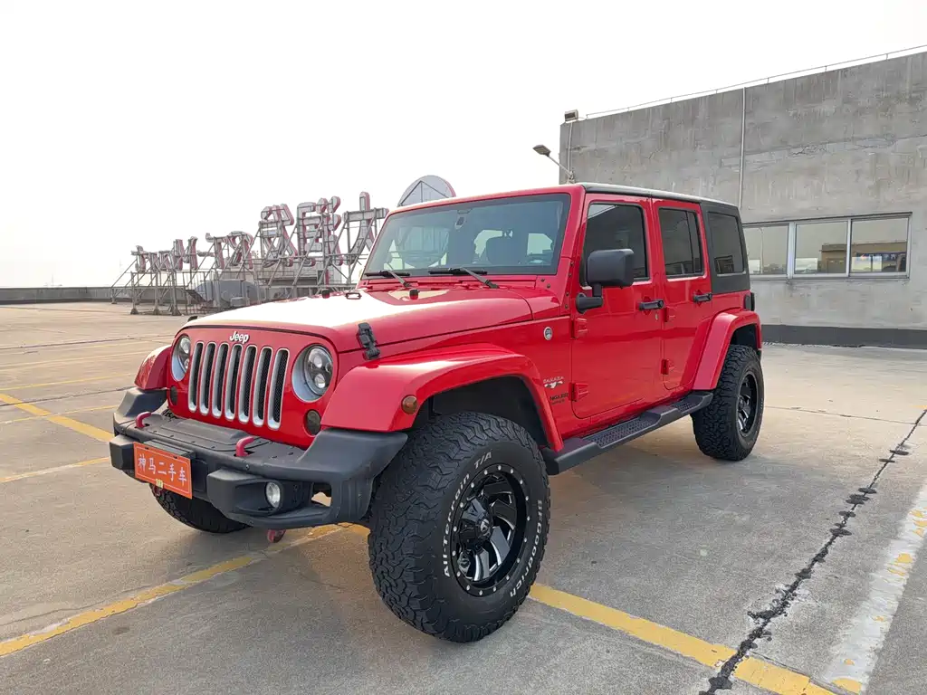 Jeep Wrangler 2016