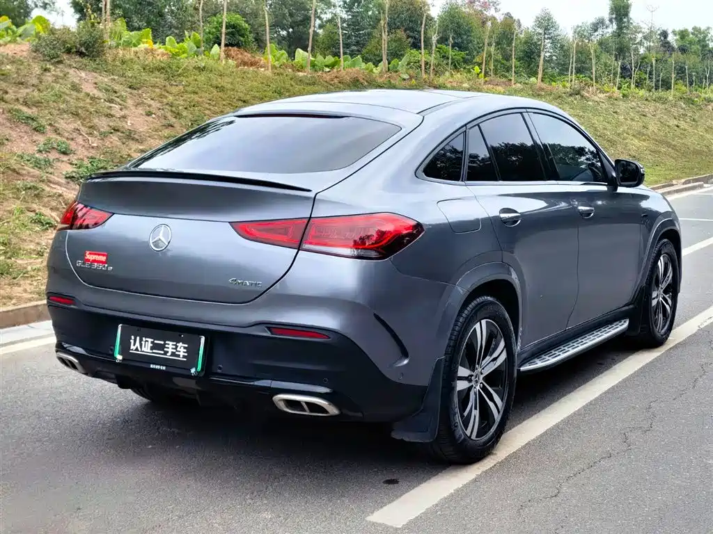 MERCEDES-BENZ GLE COUPE NEW ENERGY