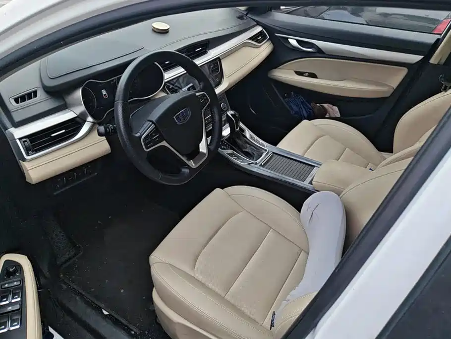 Geely Emgrand — миниатюра 9
