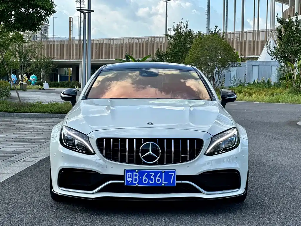 Mercedes-Benz C-Class AMG — миниатюра 2
