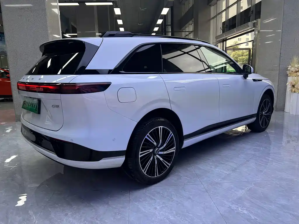 XPeng G9 — миниатюра 9