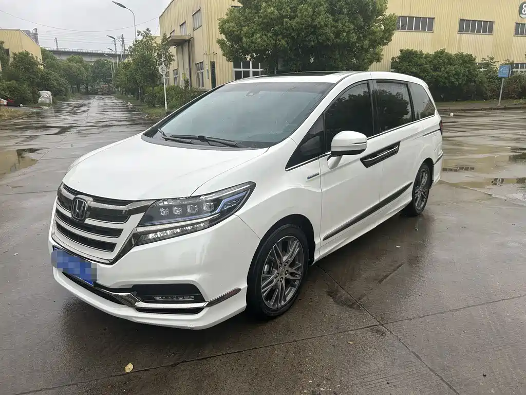 Honda Elysion 2021