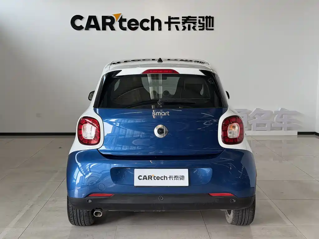 smart Smart Forfour — миниатюра 8