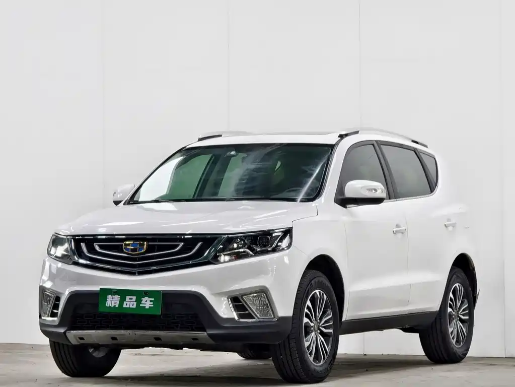 Geely Vision X6 2018