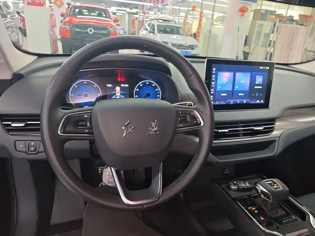 Hongqi Hongqi E-QM5 — миниатюра 10