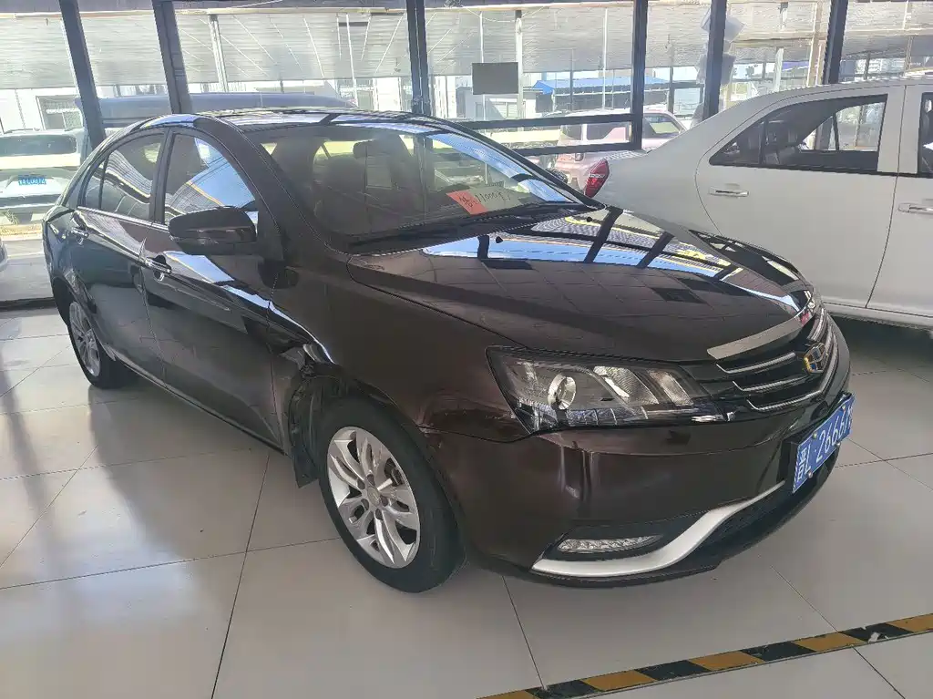 Geely Emgrand — миниатюра 3