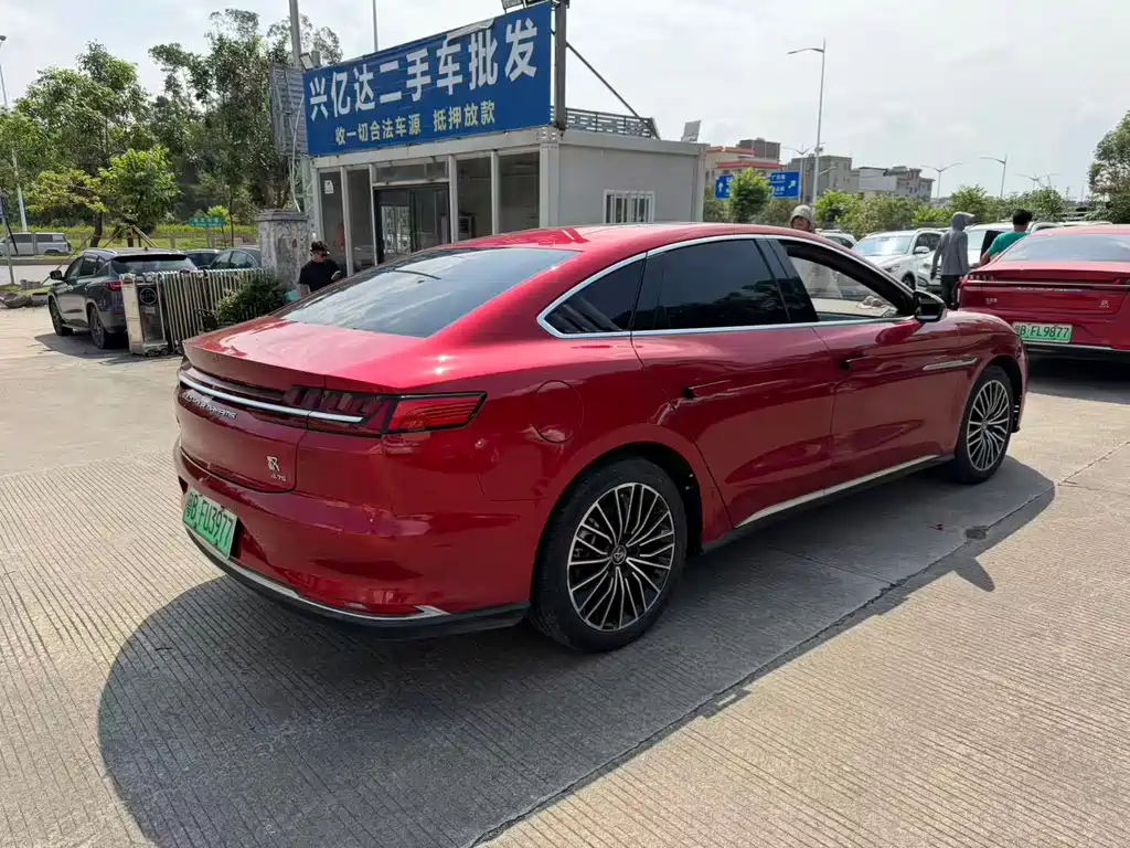 BYD Han — миниатюра 9