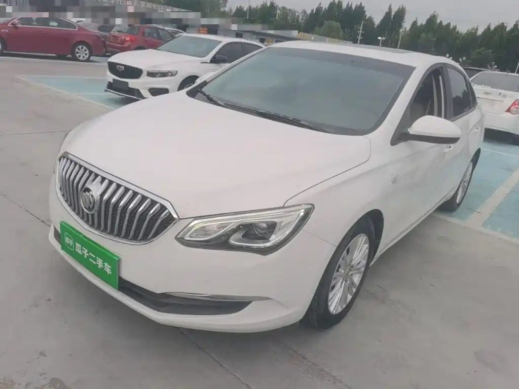 Buick Excelle — миниатюра 2
