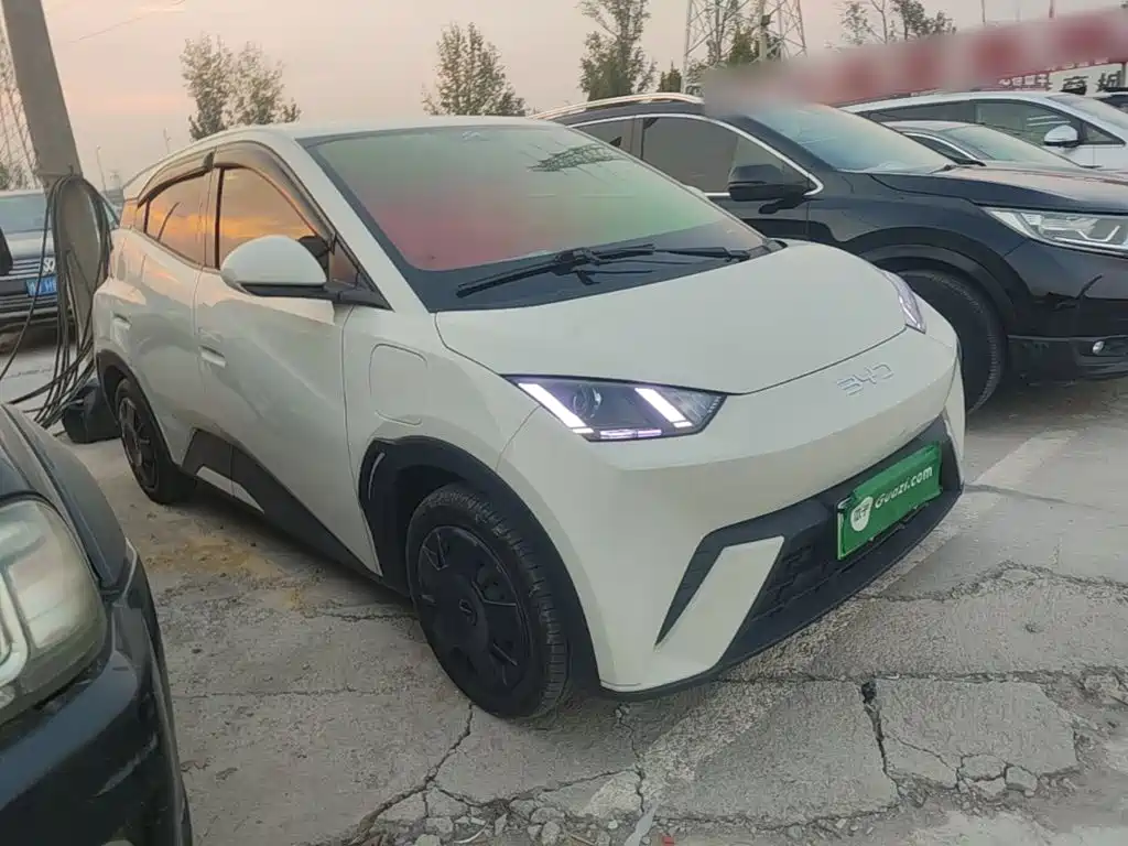BYD Seagull — миниатюра 4