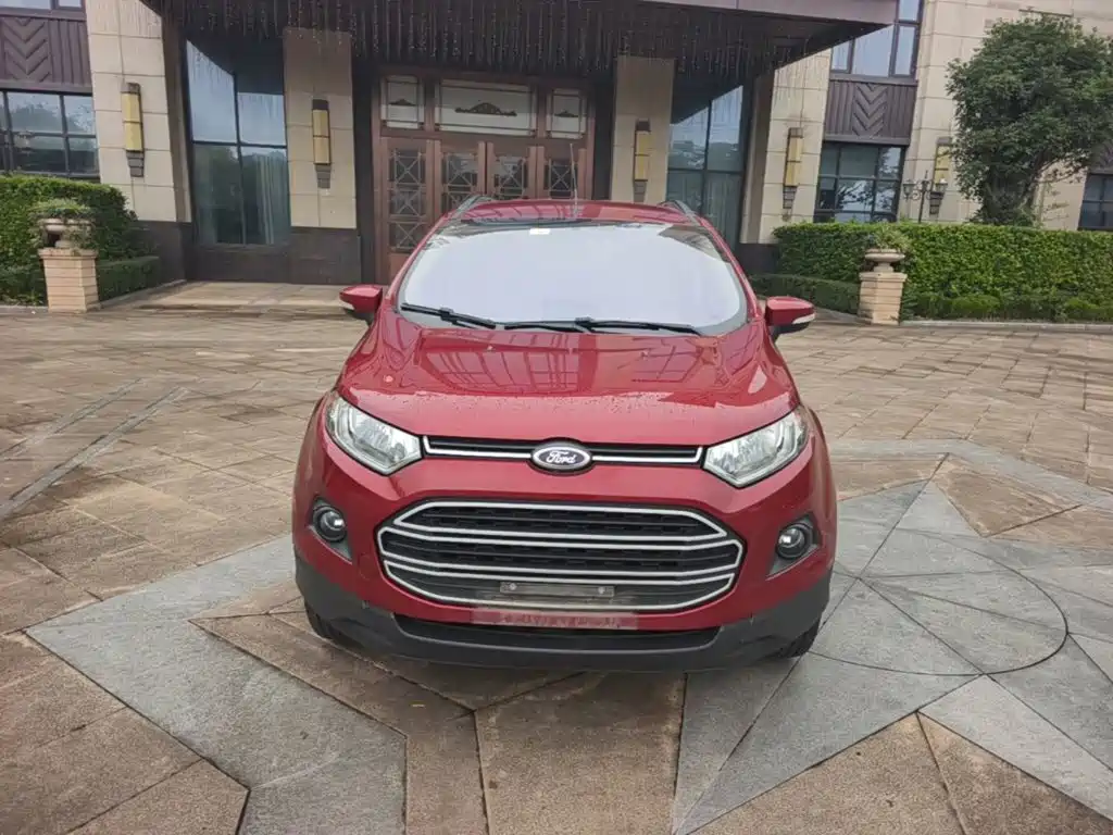 Ford Ecosport — миниатюра 3