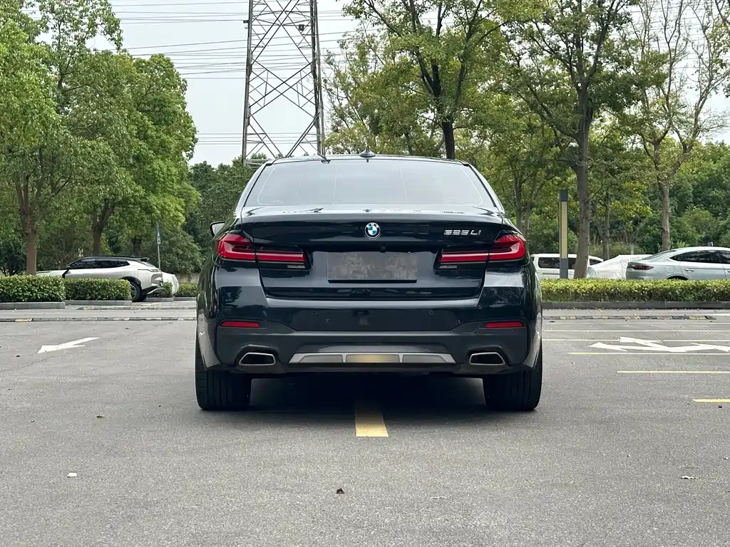 BMW 5 Series — миниатюра 5
