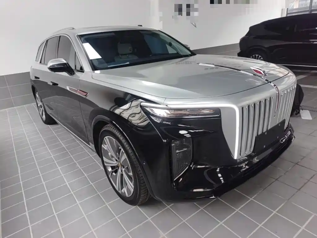 Hongqi Hongqi E-HS9 — миниатюра 4