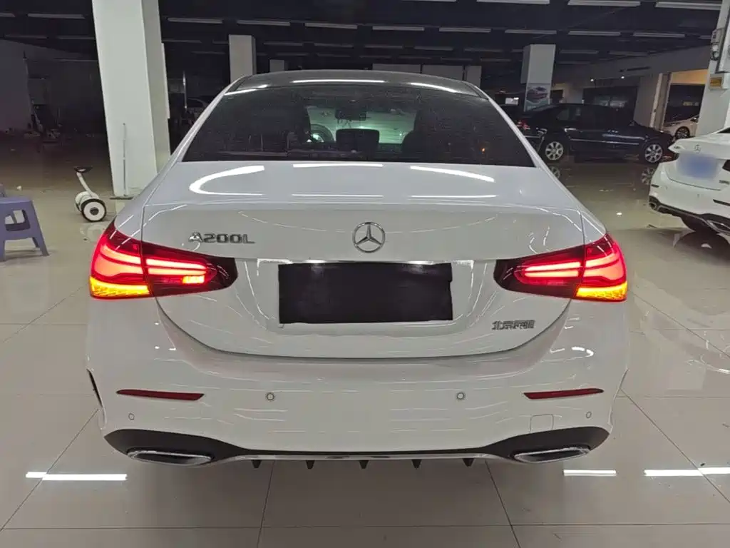 Mercedes-Benz A-Class — миниатюра 6