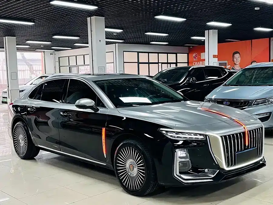 Hongqi Hongqi H5 — миниатюра 3