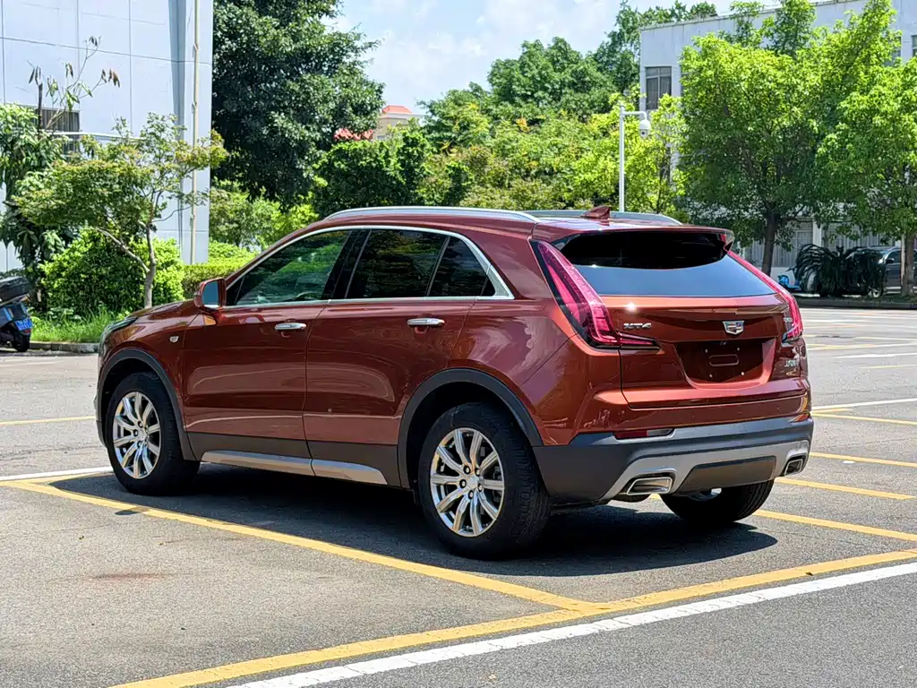Cadillac XT4 — миниатюра 6
